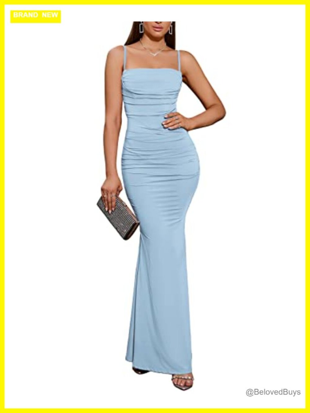 Corset Maxi Formal Wedding Guest Cocktail Bodycon Dress